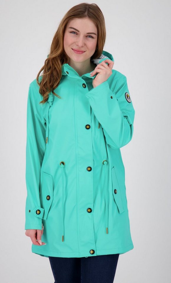 ankerglut Regenjacke Friesennerz ankerglutliebe WOMEN auch in Großen Größen erhältlich von ankerglut