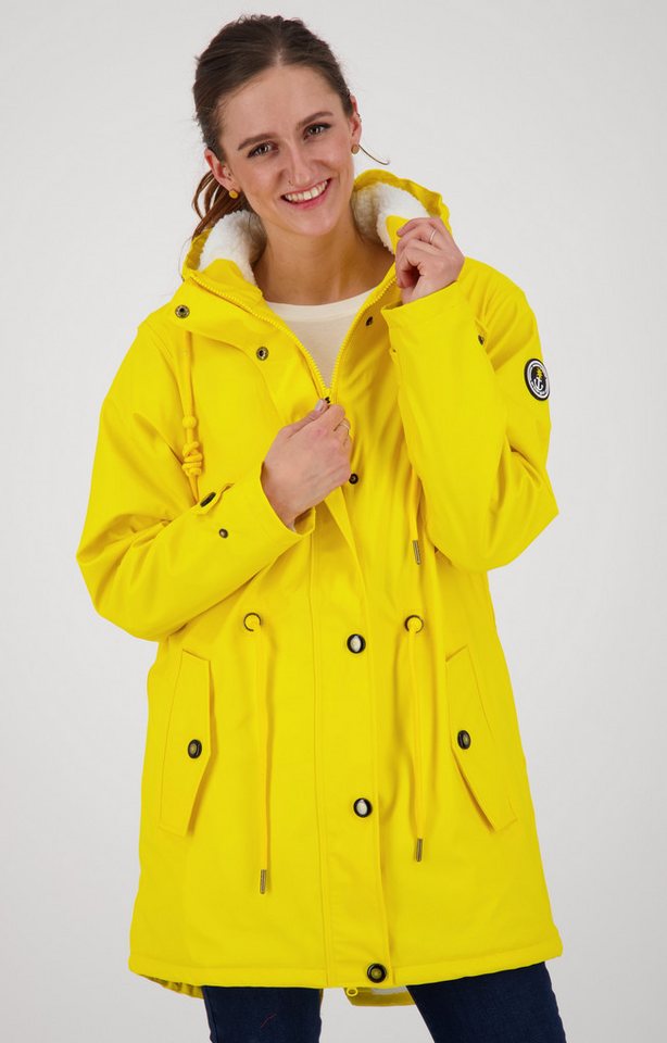 DEPROC Active Regenjacke Friesennerz LOVE PEAK UNI WOMEN auch in Großen Größen erhältlich von DEPROC Active