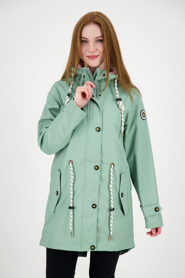 ankerglut Regenjacke Friesennerz ankerglutliebe WOMEN auch in Großen Größen erhältlich von ankerglut