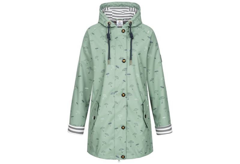 ankerglut Regenjacke Friesennerz WIZZARD PEAK WOMEN UMBR auch in Großen Größen erhältlich von ankerglut