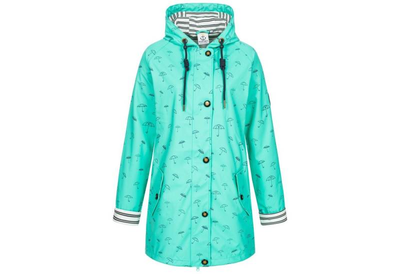 ankerglut Regenjacke Friesennerz WIZZARD PEAK WOMEN UMBR auch in Großen Größen erhältlich von ankerglut