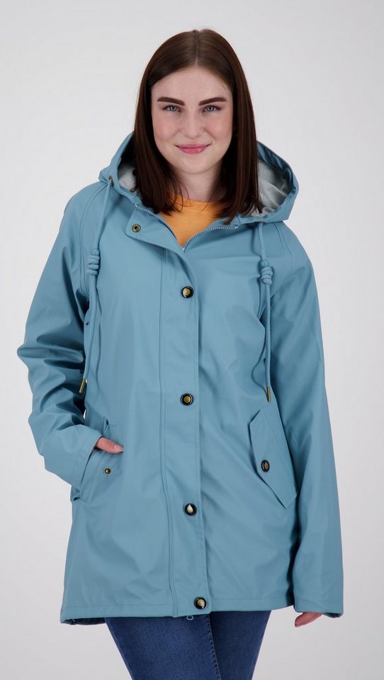 DEPROC Active Regenjacke Friesennerz #ankergluthimmel CS NEW WOMEN Auch in Großen Größen erhältlich von DEPROC Active