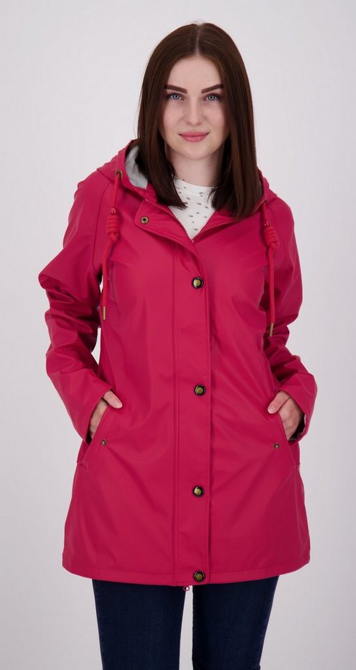 DEPROC Active Regenjacke Friesennerz #ankergluthimmel CS NEW WOMEN Auch in Großen Größen erhältlich von DEPROC Active