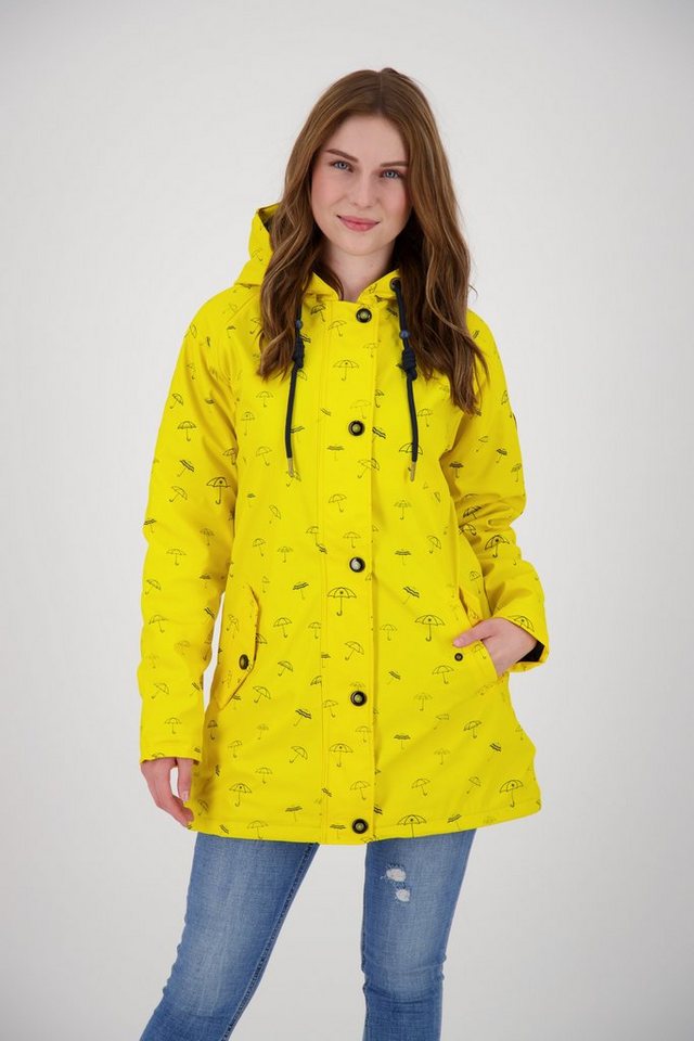 DEPROC Active Regenjacke Friesennerz #ankerglutmeer WOMEN CS auch in Großen Größen erhältlich von DEPROC Active