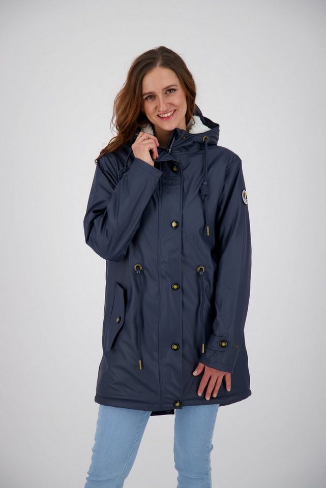 DEPROC Active Regenjacke Friesennerz #ankergluttraum NEW WOMEN auch in Großen Größen erhältlich von DEPROC Active