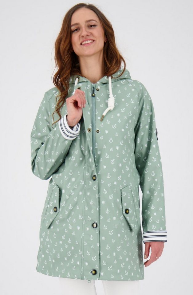ankerglut Regenjacke Friesennerz #ankerglutzauber CS WOMEN auch in Großen Größen erhältlich von ankerglut