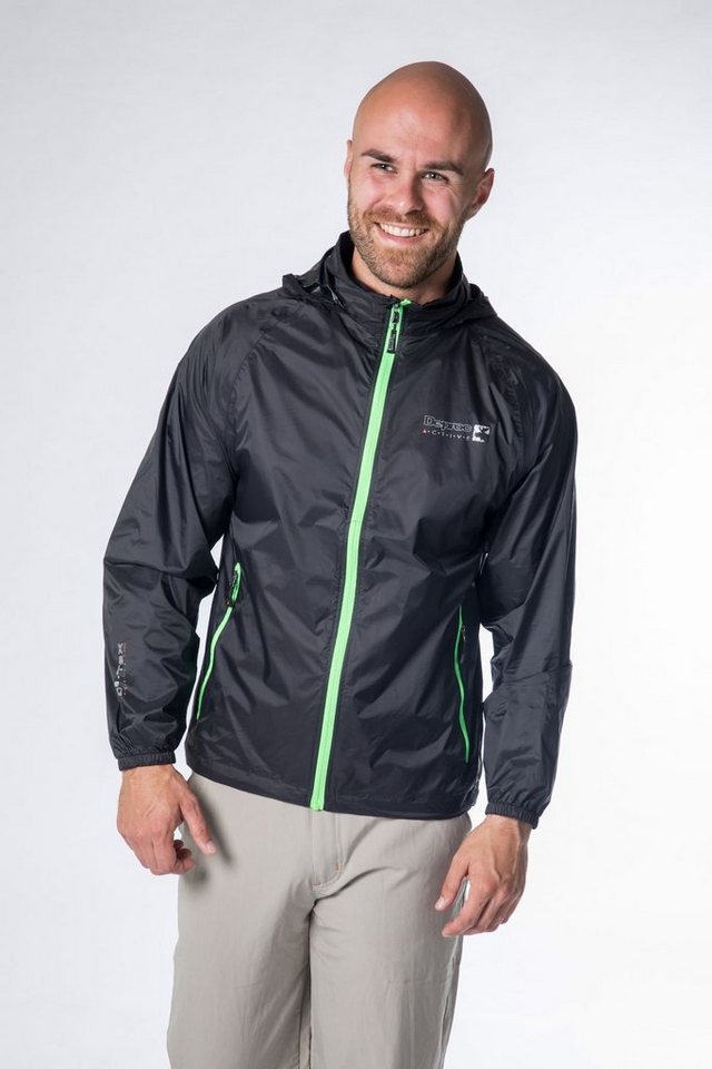 DEPROC Active Regenjacke ROBSON MEN CS II Outdoorjacke, Radjacke Auch in Großen Größen erhältlich von DEPROC Active