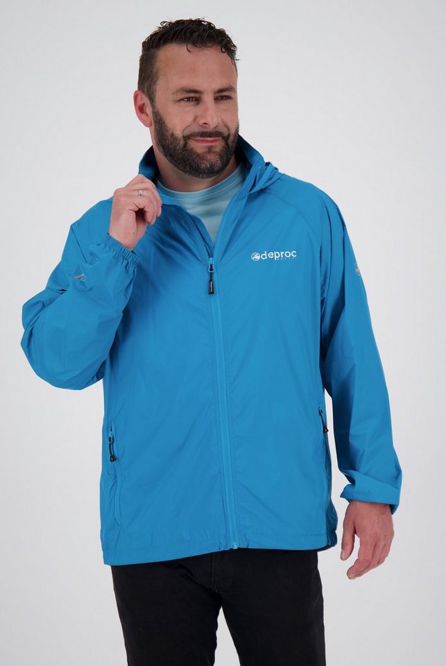 DEPROC Active Regenjacke ROBSON MEN CS II Outdoorjacke, Radjacke Auch in Großen Größen erhältlich von DEPROC Active