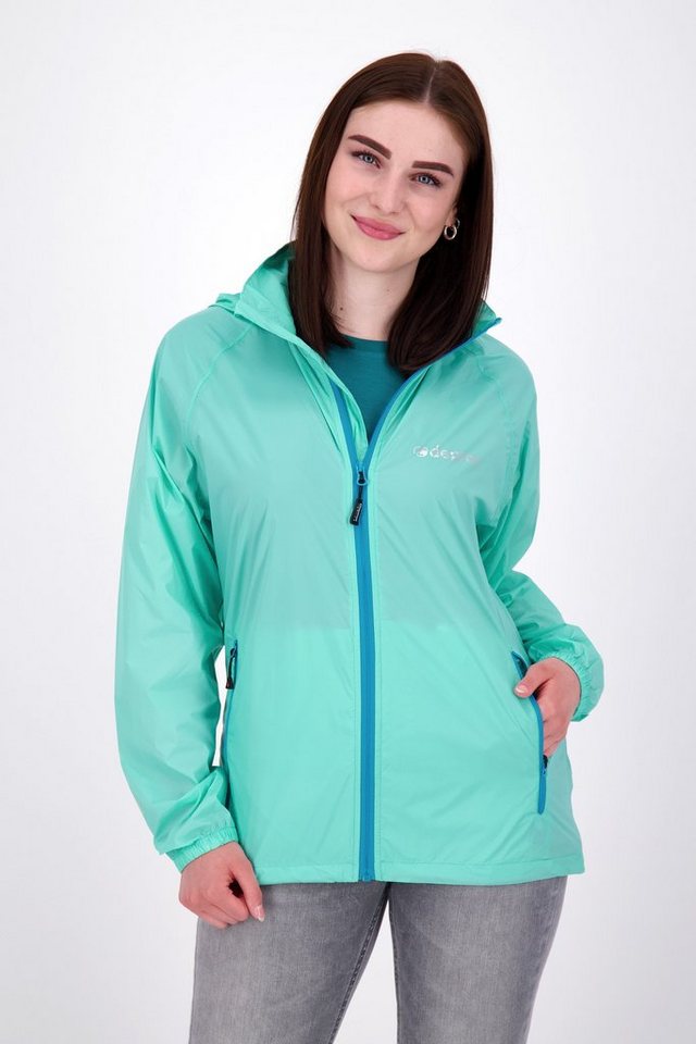 DEPROC Active Regenjacke ROBSON WOMEN CS II auch in großen Größen erhältlich. mitgelieferter Packbeutel von DEPROC Active