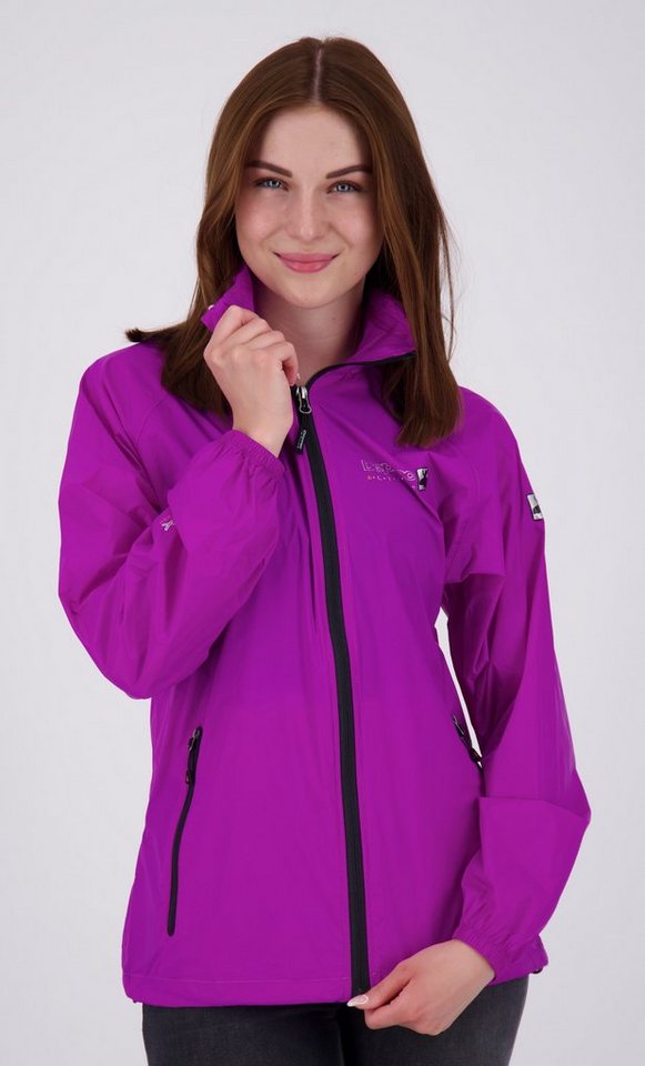 DEPROC Active Regenjacke ROBSON WOMEN CS II auch in großen Größen erhältlich. mitgelieferter Packbeutel von DEPROC Active