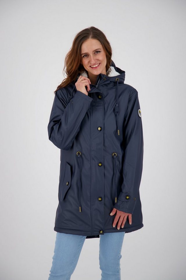 DEPROC Active Regenjacke Regenjacke & Longjacket ANKERGLUT #ankergluttraum CS NEW WOMEN auch in Großen Größen erhältlich von DEPROC Active