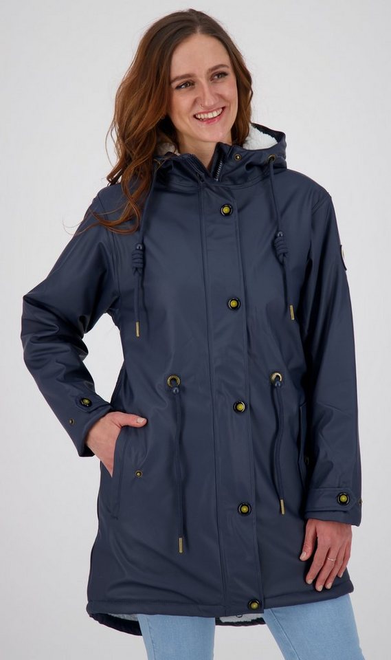 DEPROC Active Regenjacke Regenjacke & Longjacket #ankerglutliebe II CS WOMEN auch in Großen Größen erhältlich von DEPROC Active