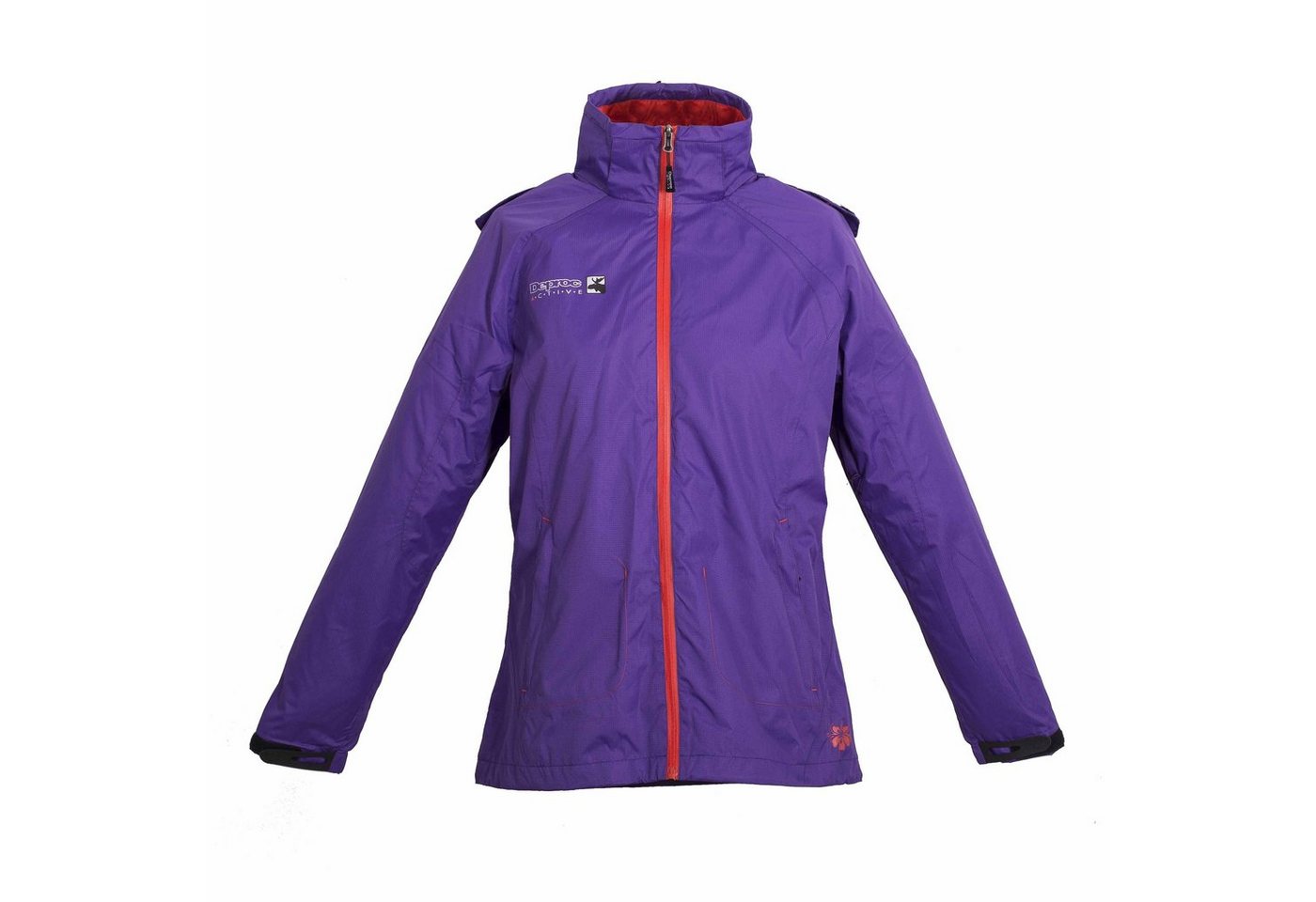 DEPROC Active Regenjacke WEATHER II WOMEN auch in Großen Größen erhältlich von DEPROC Active