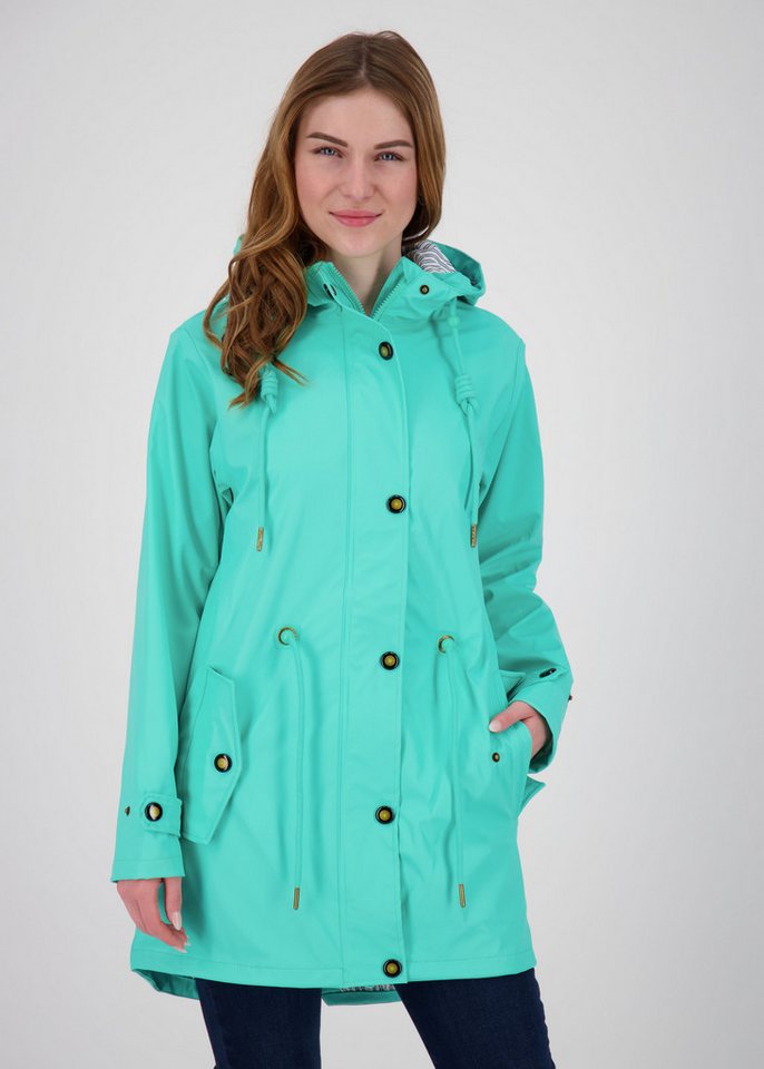 ankerglut Regenmantel Friesennerz UNI WOMEN Auch in großen Größen erhältlich von ankerglut