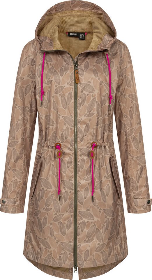 DEPROC Active Regenmantel VIVIANE II CS Funktionsparka, Parka, Outdoorjacke auch in Großen Größen von DEPROC Active
