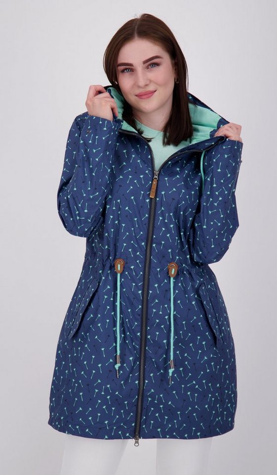 DEPROC Active Regenmantel VIVIANE II CS WOMEN Regenmantel, Outdoormantel, Funktionsmantel mit Kapuze, auch in Großen Größen erhältlich von DEPROC Active