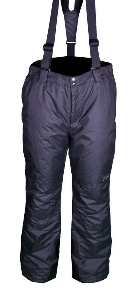 DEPROC Active Skihose STATFORD WINTER MEN mit Schneefang und abnehmbaren Trägern von DEPROC Active