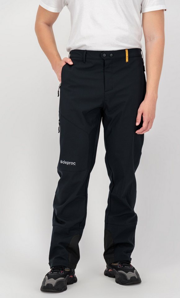 DEPROC Active Skihose STERLING SKI MEN CS Wintersporthose Softshellhose Langlaufhose DEPROC Active Skihose STERLING SKI MEN CS Wintersporthose Softshellhose Langlaufhose von DEPROC Active