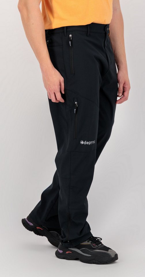 DEPROC Active Softshellhose STERLING II MEN auch in Großen Größen erhältlich von DEPROC Active