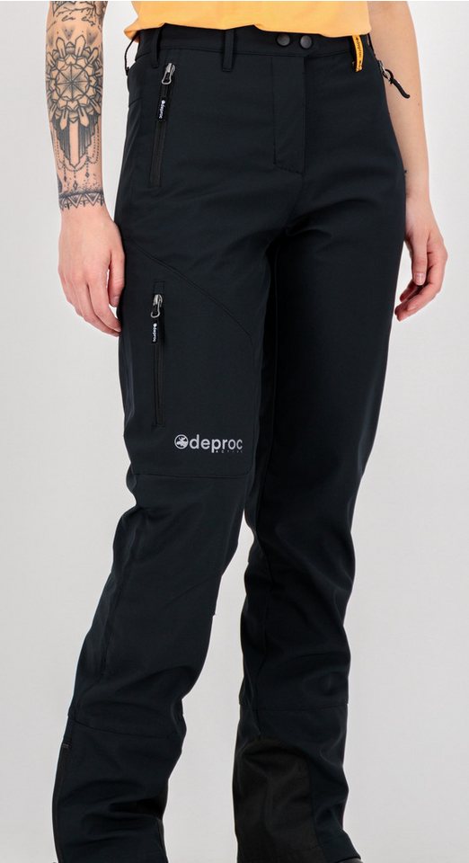 DEPROC Active Softshellhose STERLING SKI WOMEN OS Wintersporthose Softshellhose Langlaufhose von DEPROC Active