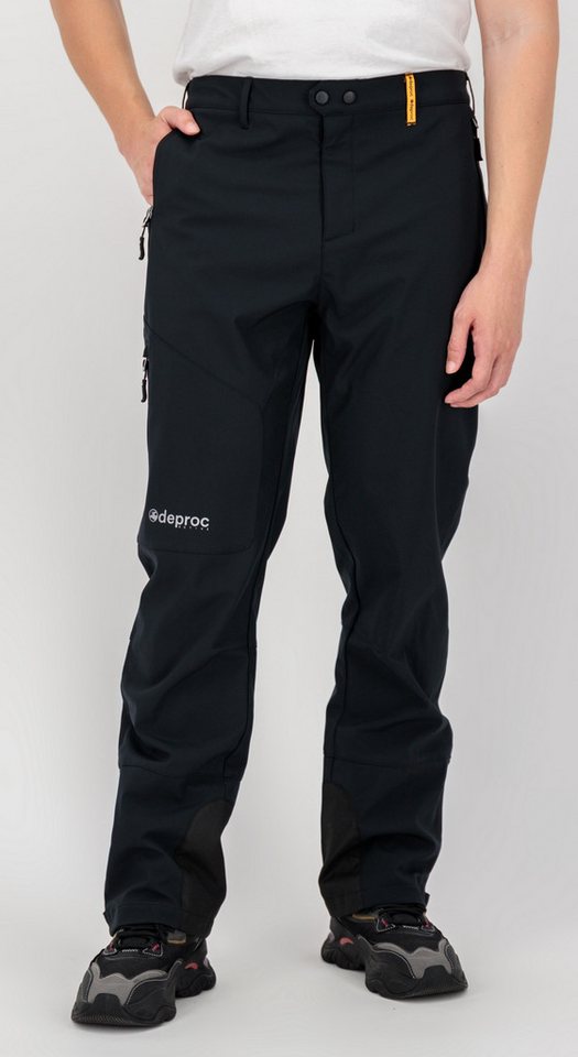 DEPROC Active Softshellhose STERLING SNOW MN auch in Großen Größen erhältlich von DEPROC Active