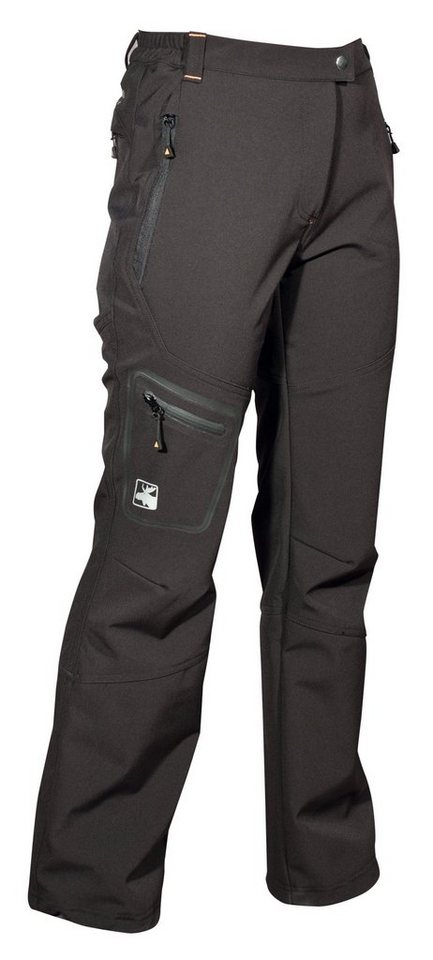 DEPROC Active Softshellhose STERLING WOMEN auch in Großen Größen erhältlich von DEPROC Active