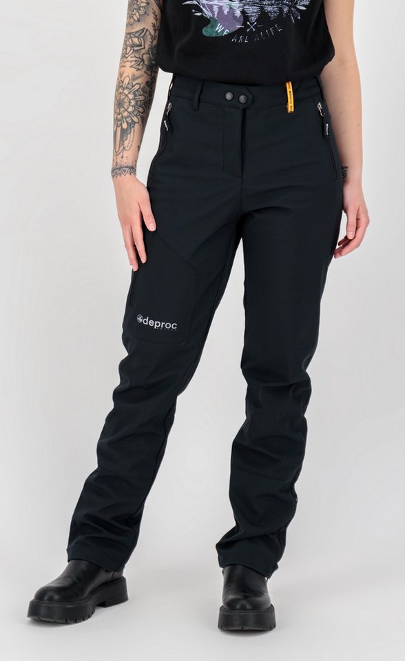 DEPROC Active Softshellhose STERLING WOMEN auch in Großen Größen erhältlich von DEPROC Active