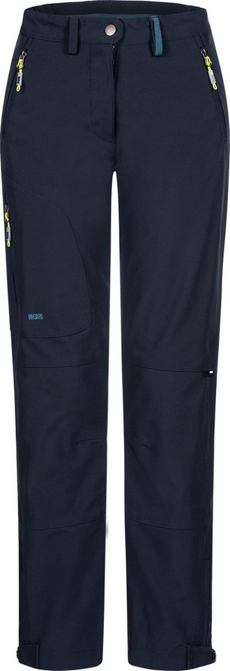 DEPROC Active Softshellhose STONECREST NEW CS II WOMEN mit elastischem Bund, auch in Kurzgrößen von DEPROC Active