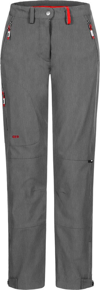 DEPROC Active Softshellhose STONECREST NEW CS II WOMEN mit elastischem Bund, auch in Kurzgrößen von DEPROC Active