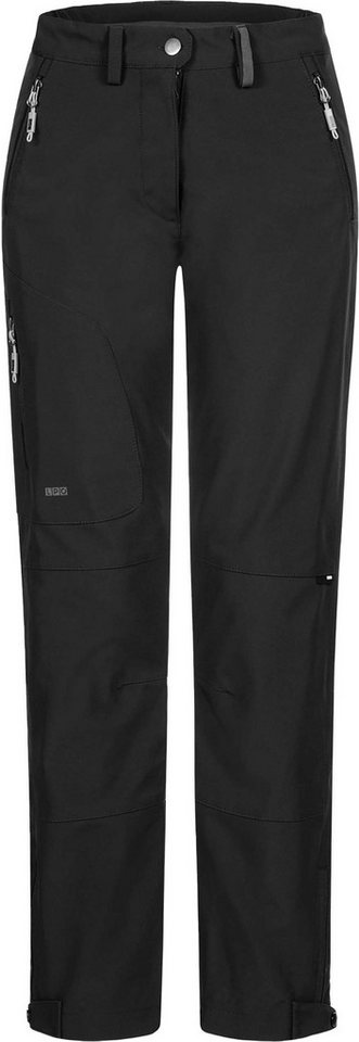 DEPROC Active Softshellhose STONECREST NEW CS II WOMEN mit elastischem Bund, auch in Kurzgrößen von DEPROC Active