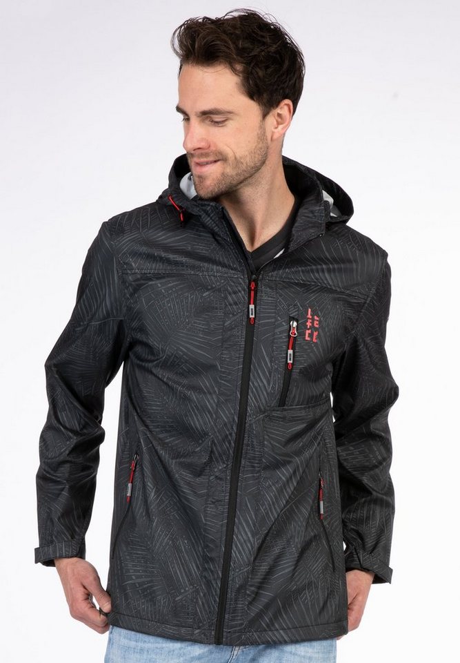 DEPROC Active Softshelljacke ADRIEN CS MEN Funktionsjacke, Herrenjacke, Outdoorjacke auch in Großen Größen, mit abnehmbarer Kapuze von DEPROC Active