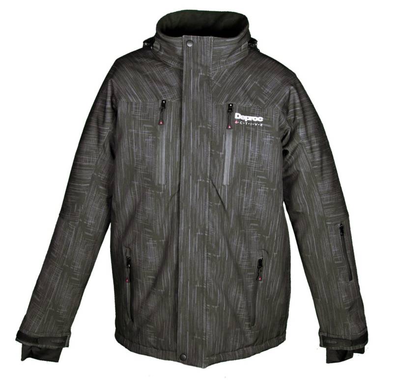 DEPROC Active Softshelljacke CHICOPEE NEW CS MEN mit herausnehmbarem Schneefang von DEPROC Active