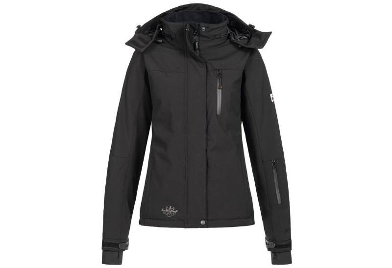 DEPROC Active Softshelljacke CHICOPEE WOMEN auch in Großen Größen erhältlich von DEPROC Active