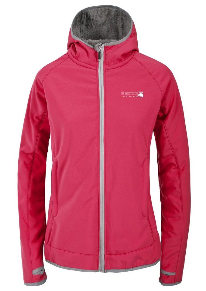 DEPROC Active Softshelljacke Carleton Peak New CS Women auch in Großen Größen erhältlich von DEPROC Active