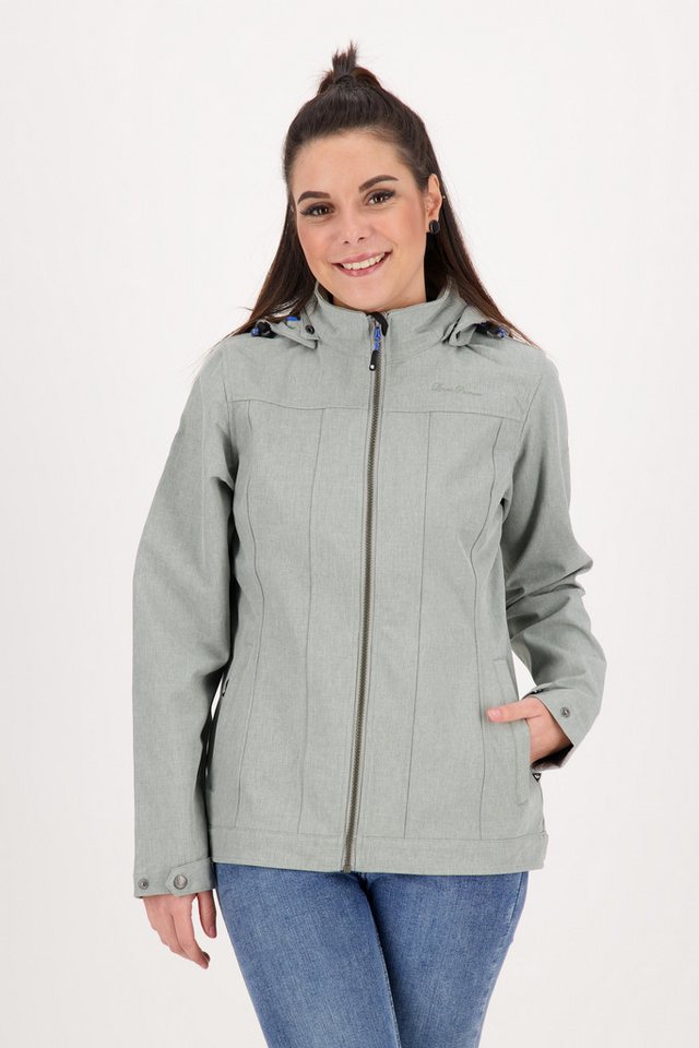 DEPROC Active Softshelljacke DECORAH PEAK CS Funktionsjacke, Outdoorjacke, Wanderjacke auch in Großen Größen von DEPROC Active