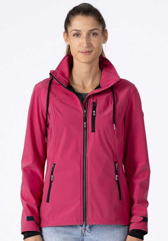 DEPROC Active Softshelljacke DECORAH PEAK V WOMEN mit abnehmbarer Kapuze DEPROC Active Softshelljacke DECORAH PEAK V WOMEN mit abnehmbarer Kapuze von DEPROC Active