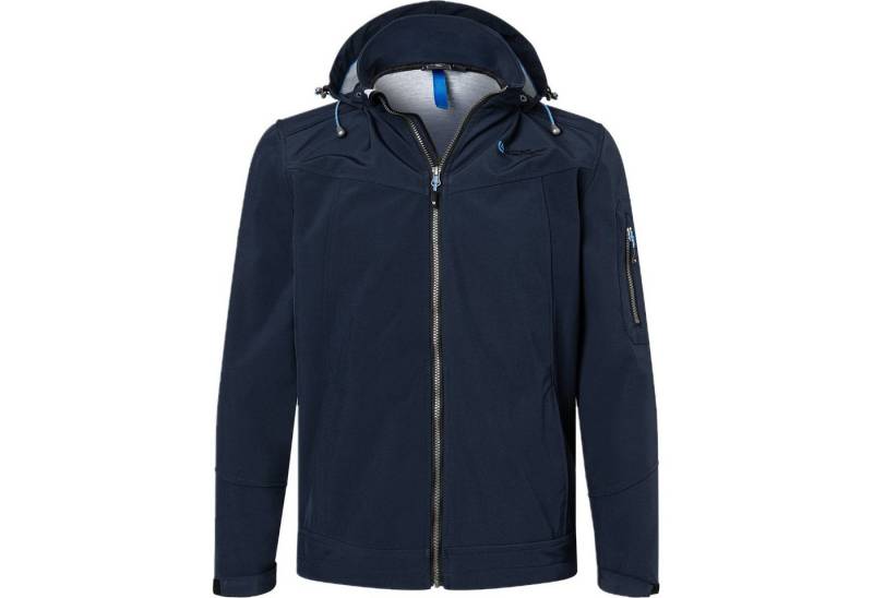 DEPROC Active Softshelljacke DEXTER PEAK II MEN mit abnehmbarer Kapuze von DEPROC Active