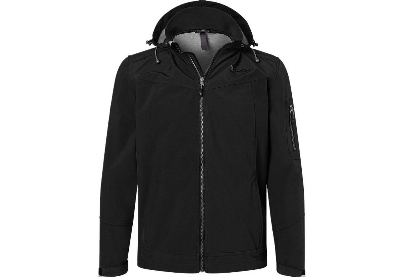 DEPROC Active Softshelljacke DEXTER PEAK MEN mit abnehmbarer Kapuze von DEPROC Active