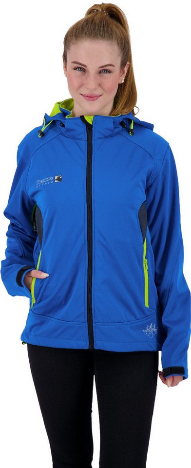 DEPROC Active Softshelljacke Downton Peak MEN auch in Großen Größen erhältlich von DEPROC Active