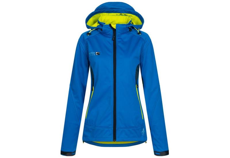 DEPROC Active Softshelljacke Downton Peak WOMEN auch in Großen Größen erhältlich von DEPROC Active