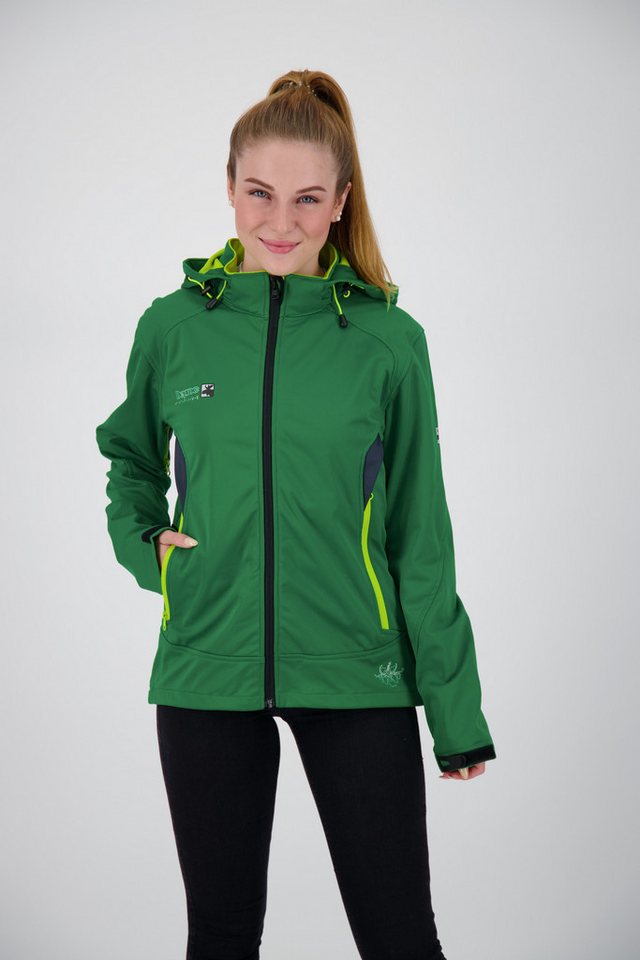 DEPROC Active Softshelljacke Downton Peak WOMEN auch in Großen Größen erhältlich von DEPROC Active