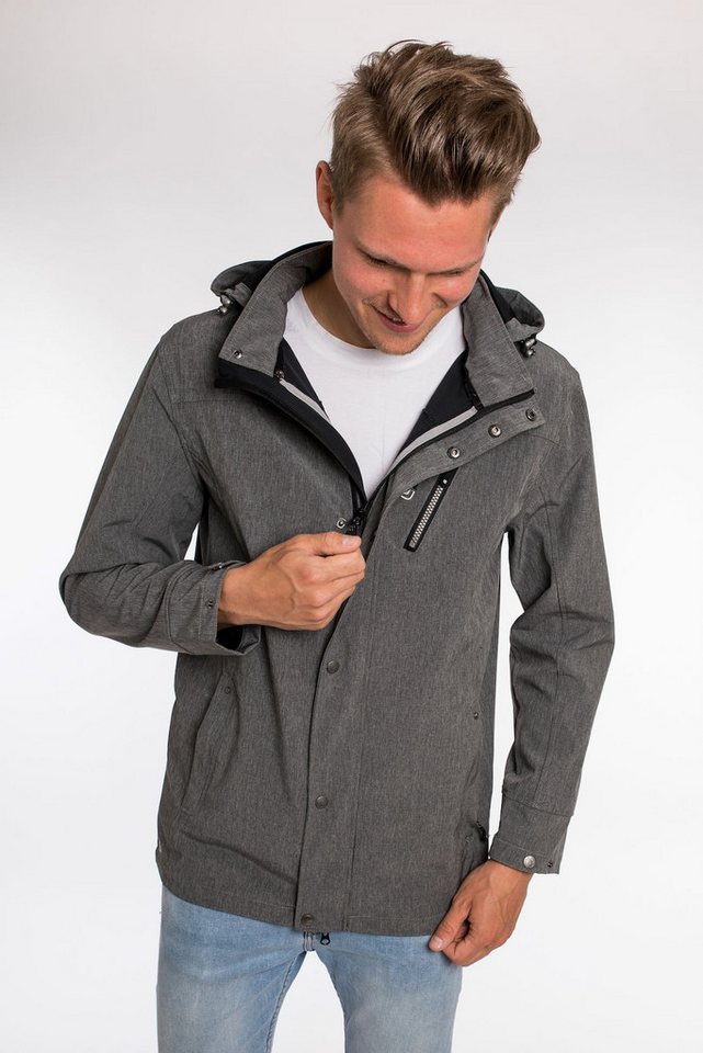 DEPROC Active Softshelljacke ELLIOT PEAK MEN CS Outdoorjacke, Funktionsjacke, Wanderjacke von DEPROC Active