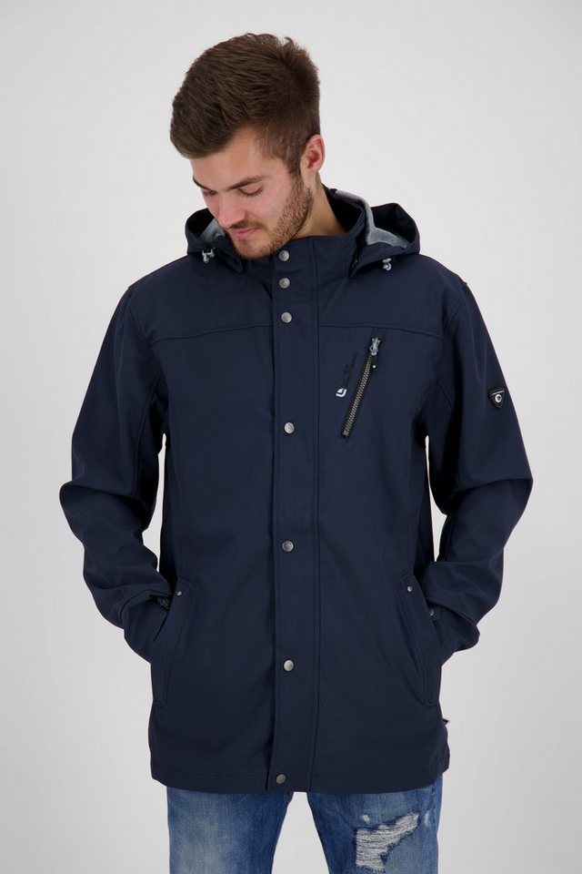 DEPROC Active Softshelljacke ELLIOT PEAK MEN auch in Großen Größen erhältlich von DEPROC Active