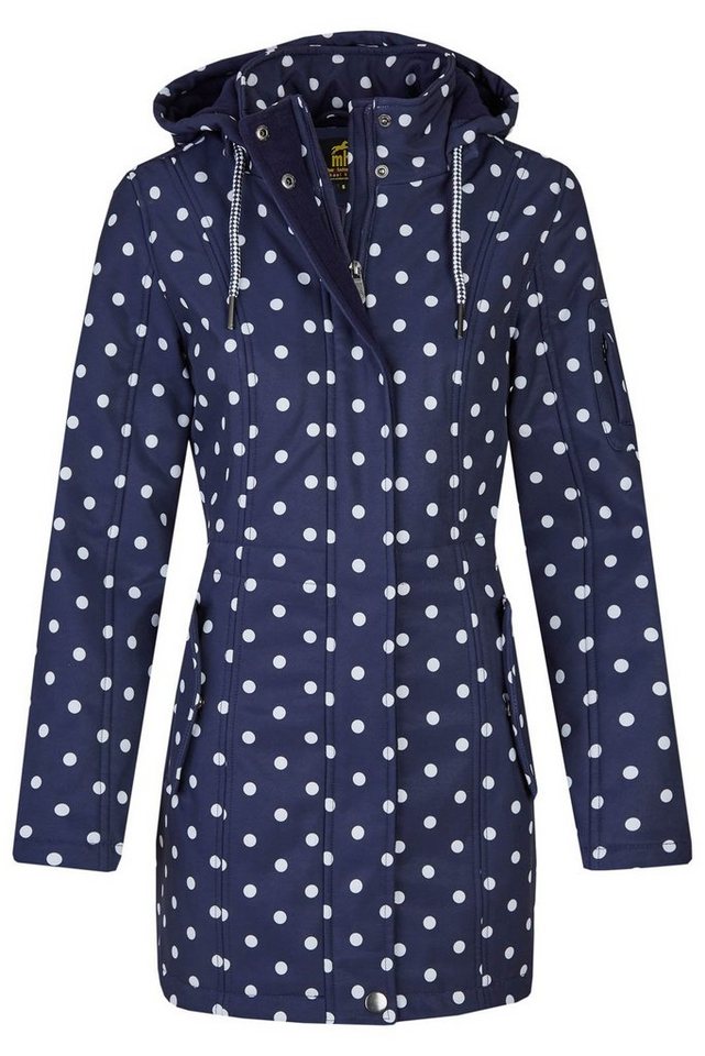 DEPROC Active Softshelljacke EVELEYN PEAK auch in Großen Größen erhältlich von DEPROC Active