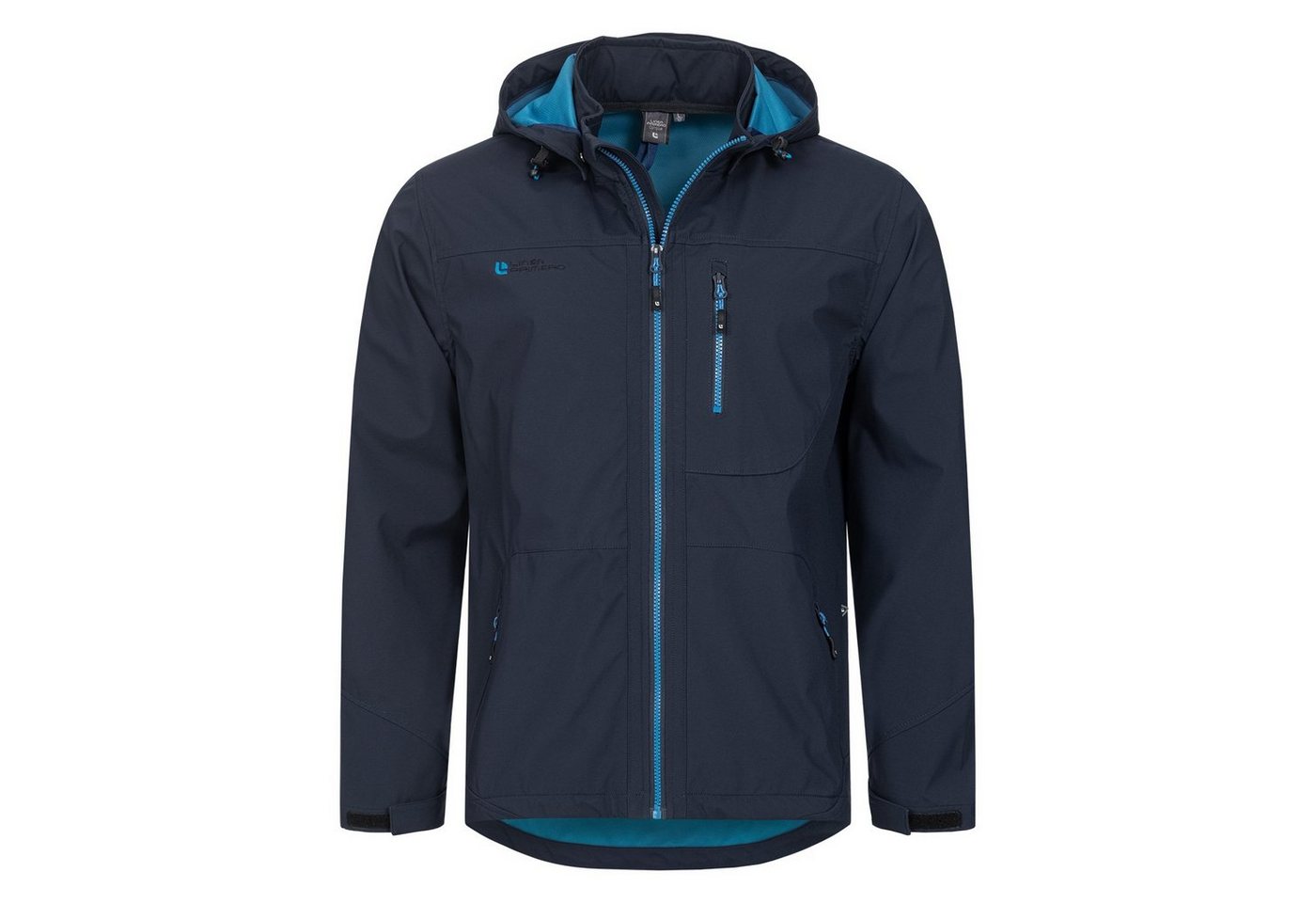 DEPROC Active Softshelljacke LAC SIMARD I CS NEW Men mit abnehmbarer Kapuze von DEPROC Active