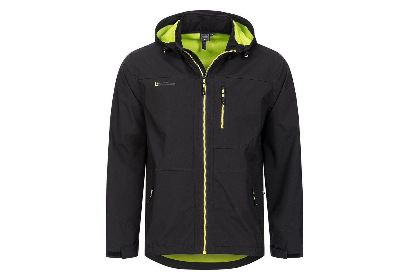 DEPROC Active Softshelljacke LAC SIMARD I CS NEW Men mit abnehmbarer Kapuze von DEPROC Active