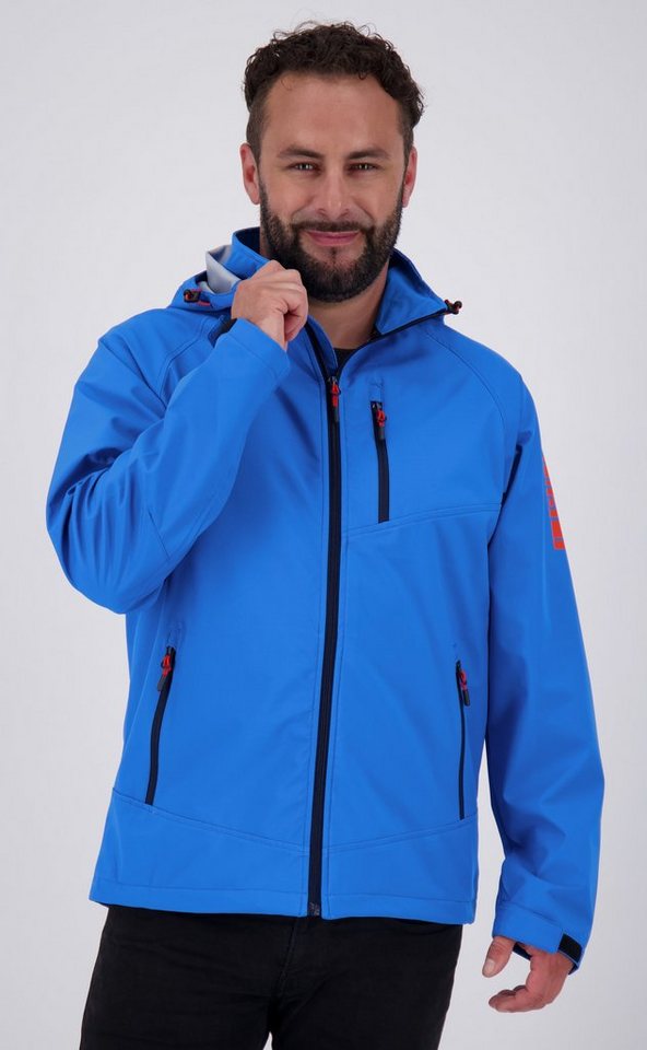 DEPROC Active Softshelljacke MECATIN PEAK II MEN auch in Großen Größen erhältlich von DEPROC Active