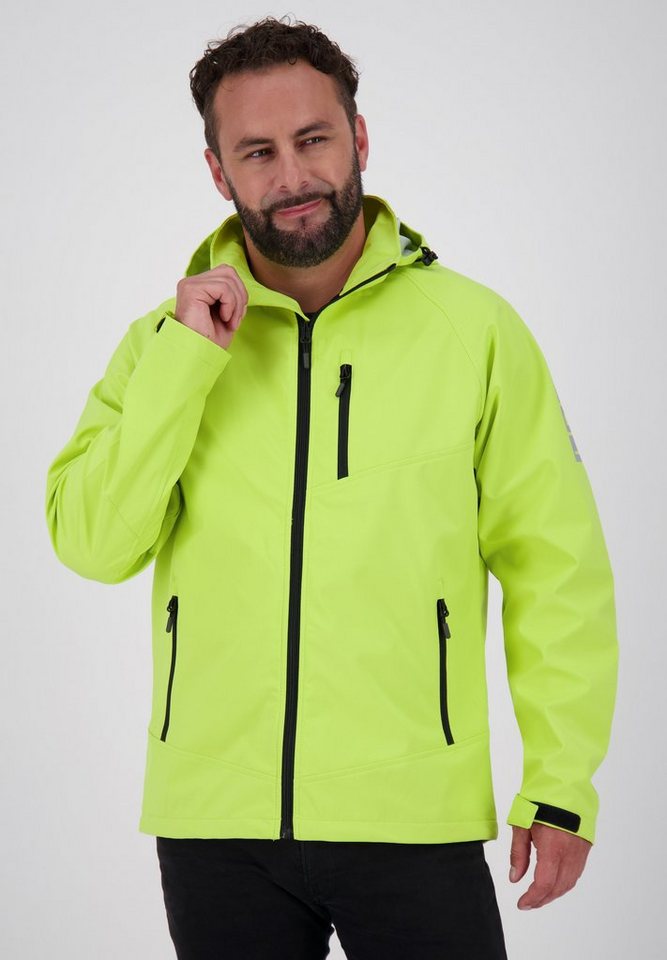 DEPROC Active Softshelljacke MECATIN PEAK II MEN auch in Großen Größen erhältlich von DEPROC Active