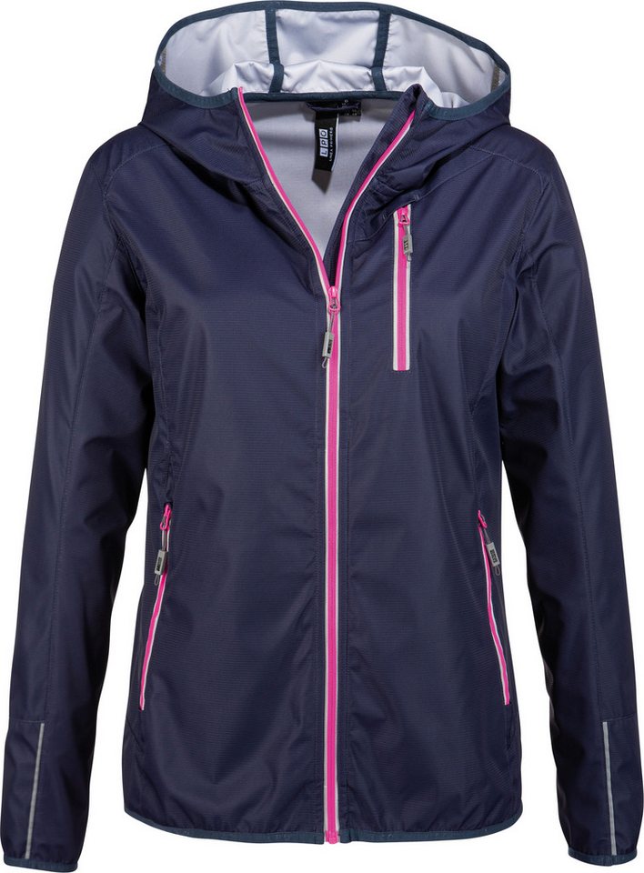 LPO Softshelljacke MECATINA PEAK II WOMEN mit abnehmbarer Kapuze von LPO