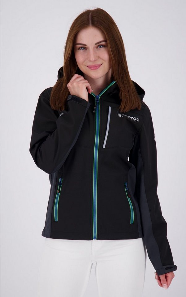 DEPROC Active Softshelljacke NUNAVUT CS NEW WOMEN Outdoorjacke, Funktionsjacke auch in Großen Größen erhältlich von DEPROC Active